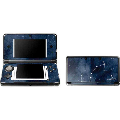 Scorpio Constellation Nintendo Skins